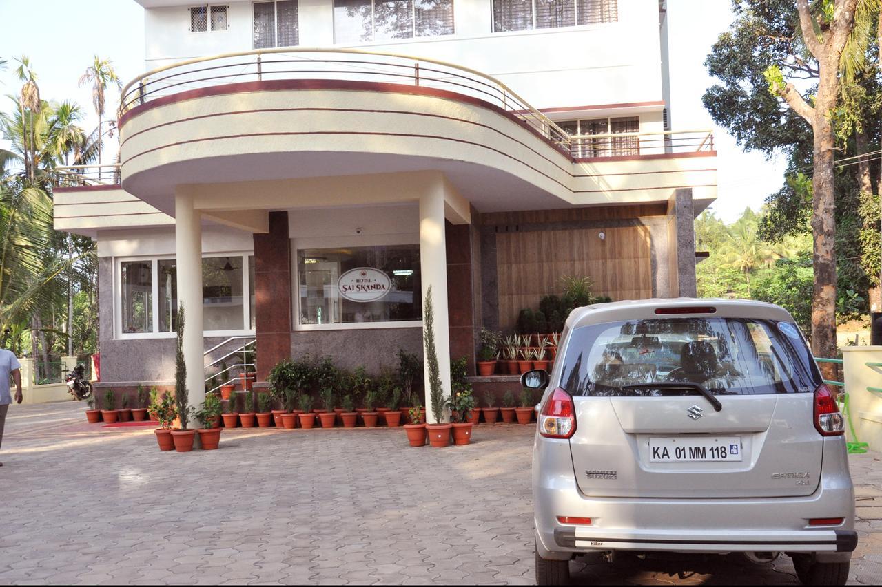 Hotel Sai Skanda Subrahmanya Exteriér fotografie